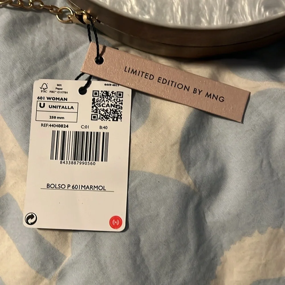 NWT MNG by Mango | Marmol Bag - Picture 6 of 6